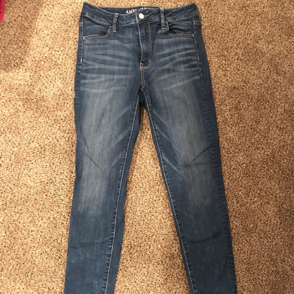 American Eagle High Waisted Skinny Jeans